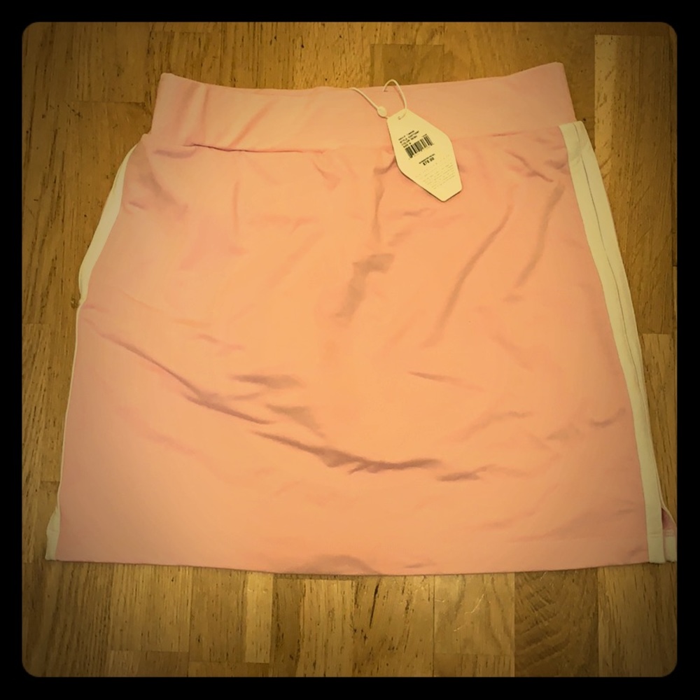 NWT Greg Norman pink tennis skirt sz S 🎾